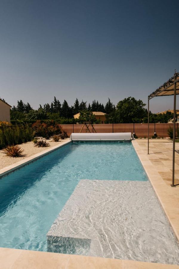 Villa Moka - Private Pool Saumane-de-Vaucluse Bagian luar foto